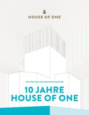 Cover von Von der Idee zur Grundsteinlegung. 10 Jahre House of One
