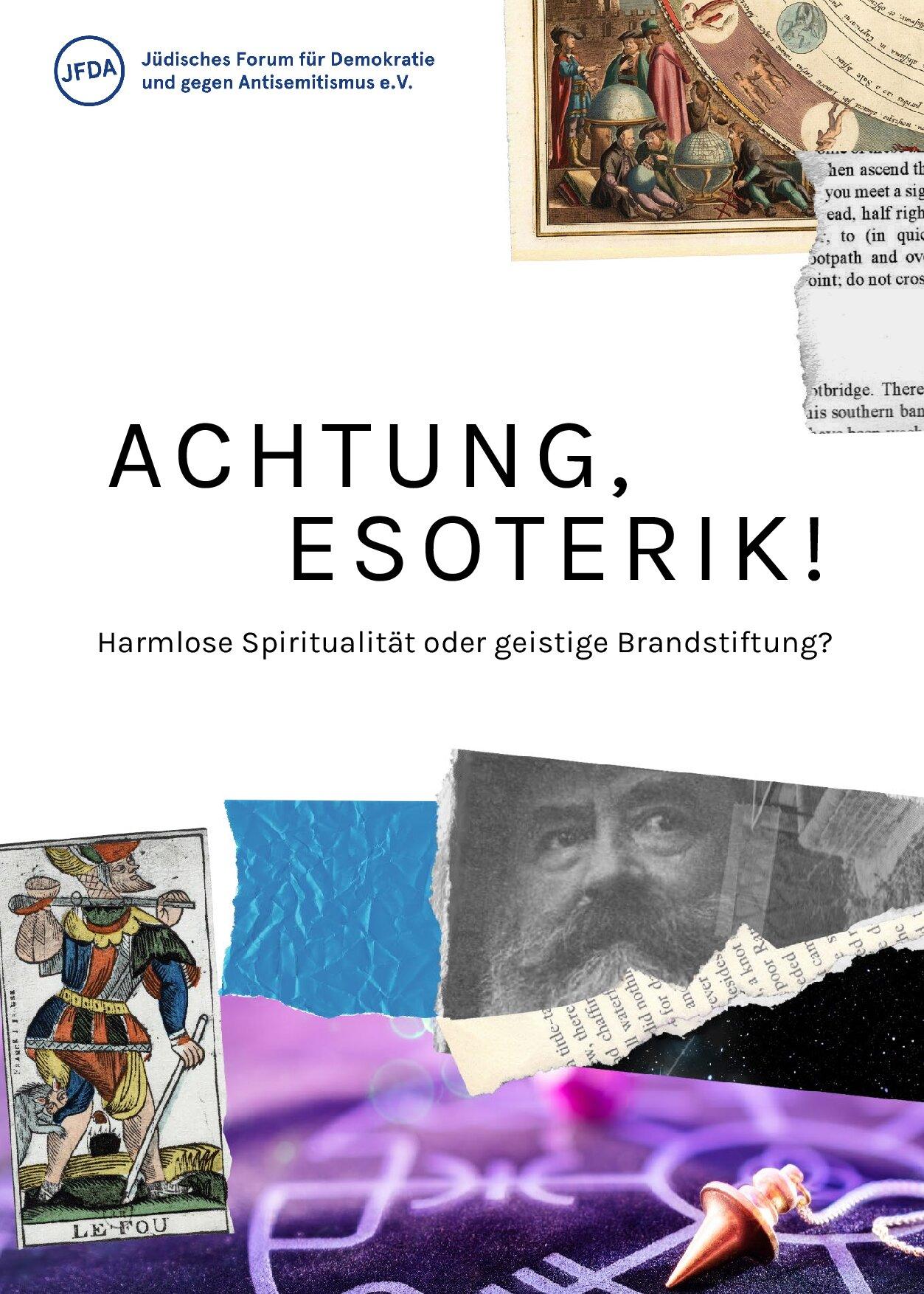 Cover von Achtung, Esoterik! Harmlose Spiritualität oder geistige Brandstiftung?