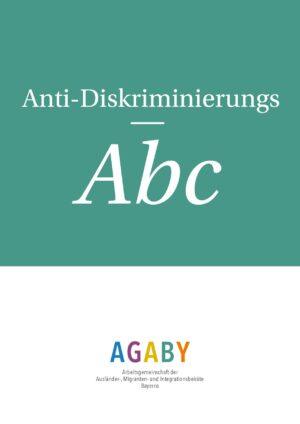 Cover von Anti-Diskriminierungs – ABC – Leichte Sprache