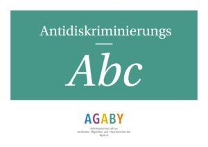 Cover von Antidiskriminierungs – ABC