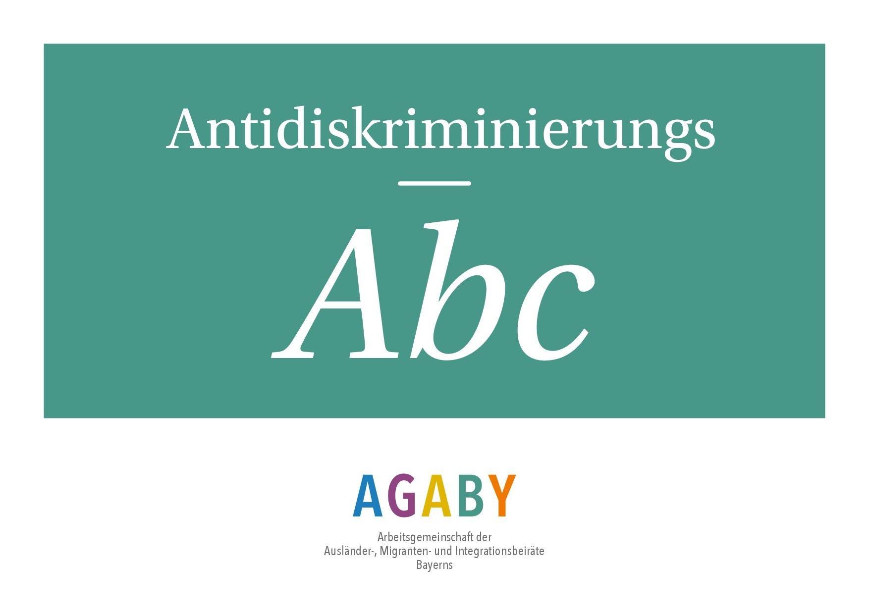 Cover von Antidiskriminierungs – ABC