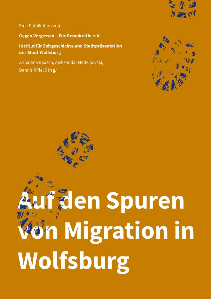 Cover von Auf den Spuren von Migration in Wolfsburg