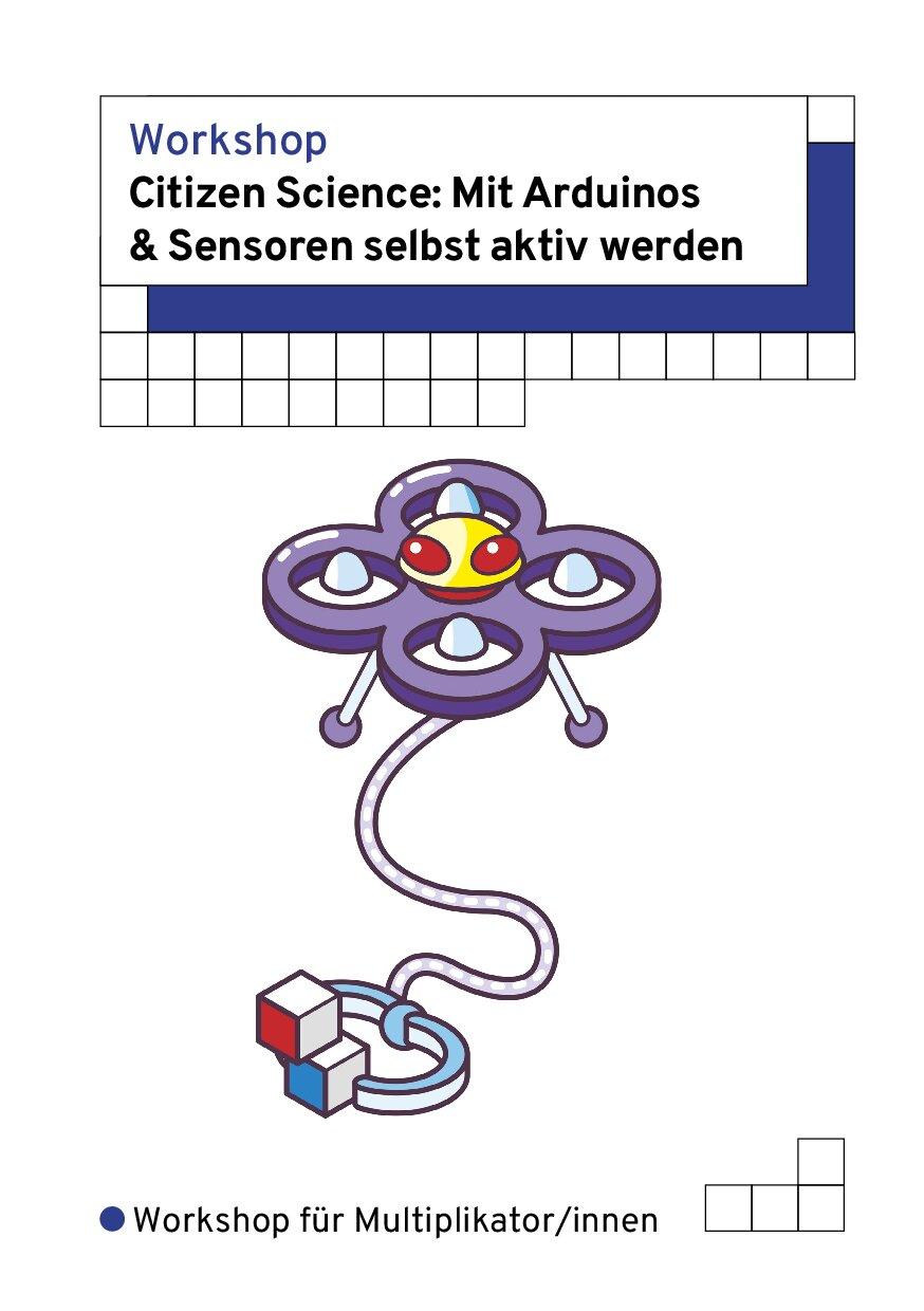 Cover von Arbeitshilfen zu den Workshops von Demokratielabore