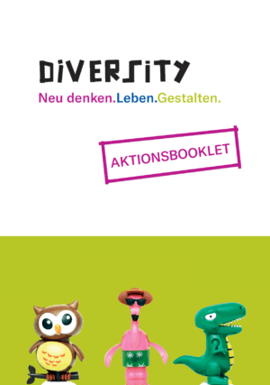 Cover von Diversity. Neu denken.Leben.Gestalten. Aktionsbooklet