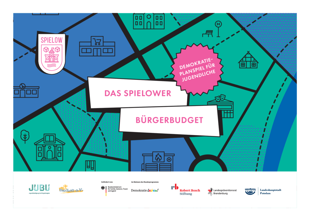 Cover von Das Spielower Bürgerbudget – Planspiel