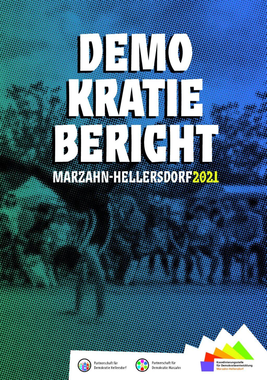 Cover von Demokratiebericht Marzahn-Hellersdorf 2021