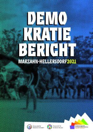 Cover von Demokratiebericht Marzahn-Hellersdorf 2021