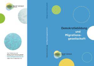 Cover von Demokratiebildung und Migrationsgesellschaft