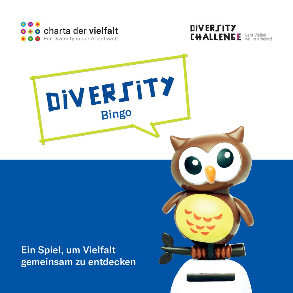 Cover von Diversity Box. Ein Spiel, um Vielfalt gemeinsam zu entdecken / Let´s talk: Diversity. 25 Anregungen, um über Vielfalt ins Gespräch zu kommen
