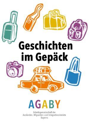 Cover von Geschichten im Gepäck – Leichte Sprache