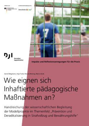 Cover von Wie eignen sich Inhaftierte pädagogische Maßnahmen an? Handreichung der wissenschaftlichen Begleitung der Modellprojekte im Themenfeld "Prävention und Deradikalisierung in Strafvollzug und Bewährungshilfe". Impulse und Reflexionsanregungen für die Praxis