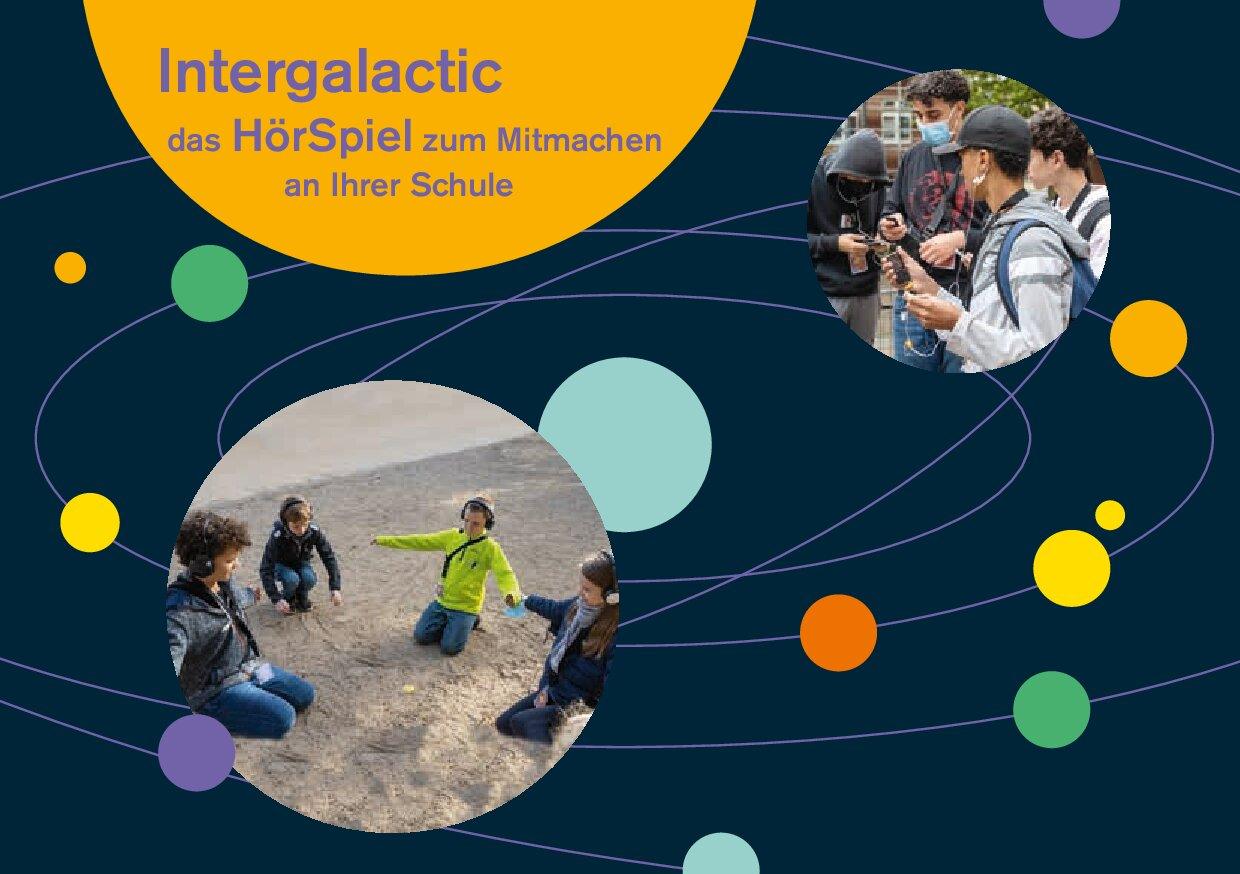 Cover von Intergalactic. Das HörSpiel zum Mitmachen