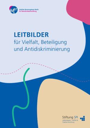 Cover von Leitbilder für Vielfalt, Beteiligung und Antidiskriminierung