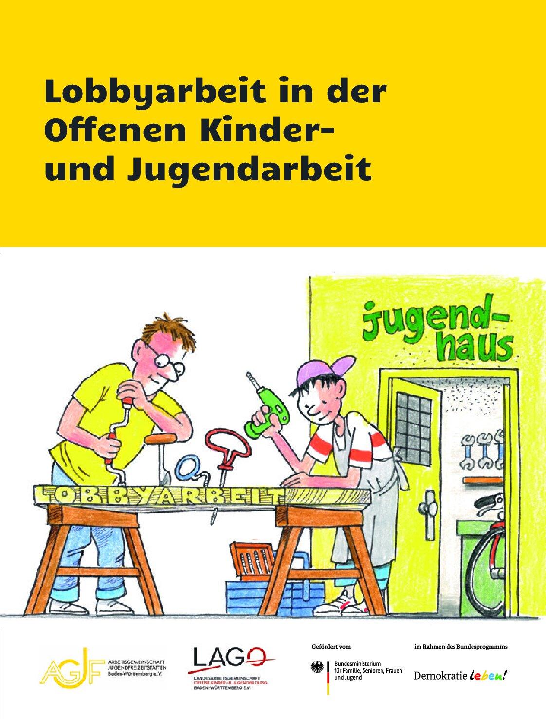 Cover von Lobbyarbeit in der Offenen Kinder- und Jugendarbeit