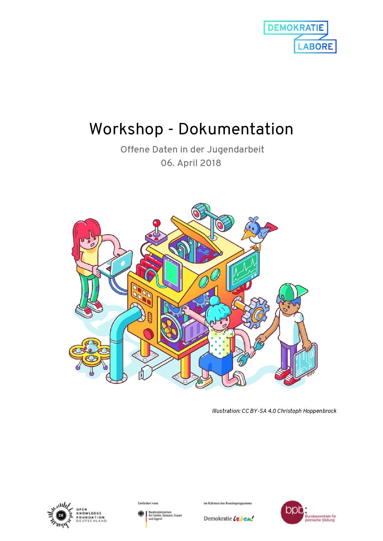 Cover von Workshops von Demokratielabore