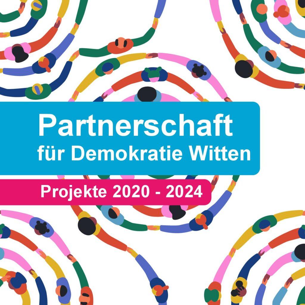 Cover von Partnerschaft für Demokratie Witten. Projekte 2020 – 2024