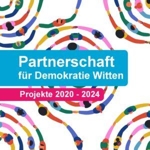 Cover von Partnerschaft für Demokratie Witten. Projekte 2020 – 2024
