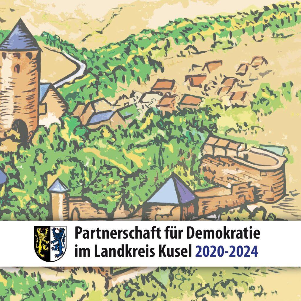 Cover von Partnerschaft für Demokratie im Landkreis Kusel 2020 – 2024