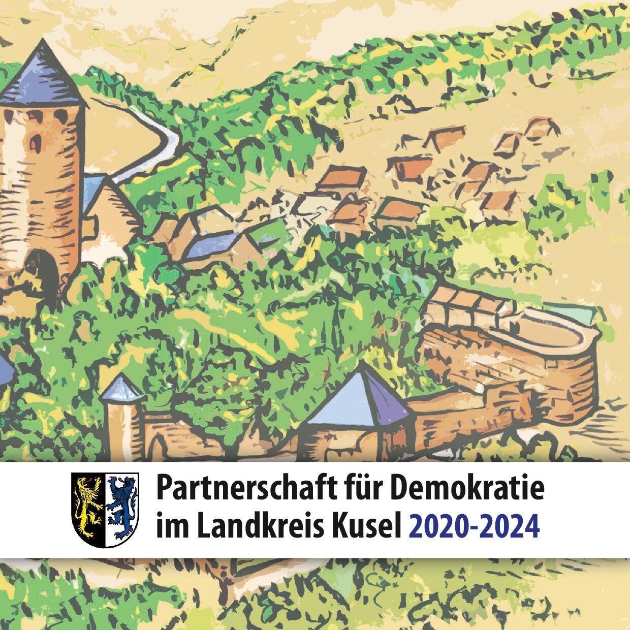 Cover von Partnerschaft für Demokratie im Landkreis Kusel 2020 – 2024