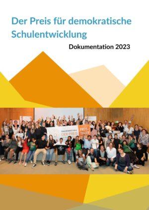 Cover von Der Preis für demokratische Schulentwicklung. Dokumentation 2023