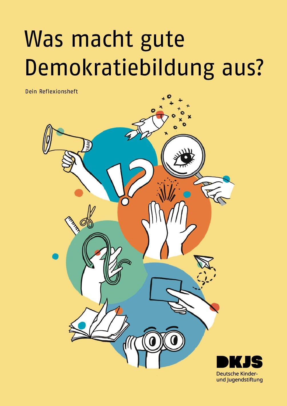 Cover von Reflexionstool Demokratiebildung