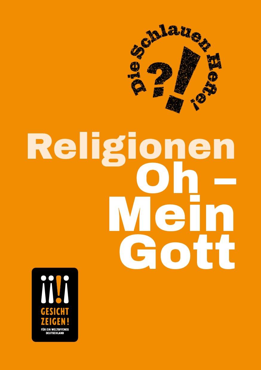 Cover von Religionen. Oh – Mein Gott