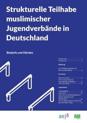 Cover von Strukturelle Teilhabe muslimscher Jugendverbände in Deutschland