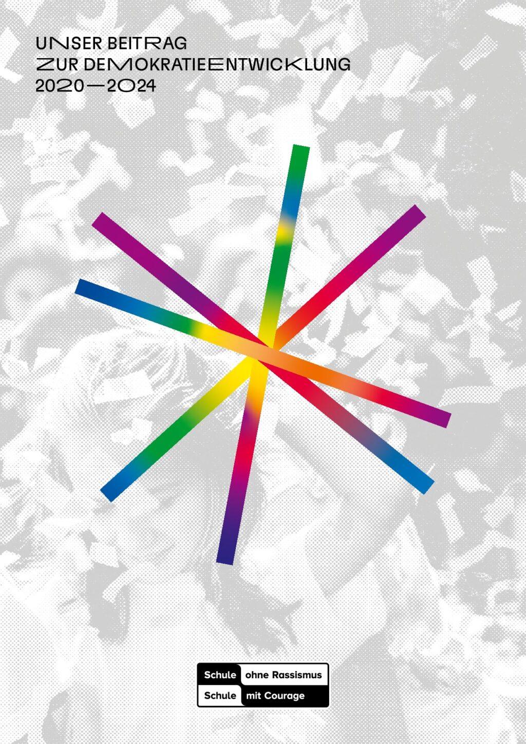 Cover von Unser Beitrag zur Demokratieentwicklung 2020 – 2024