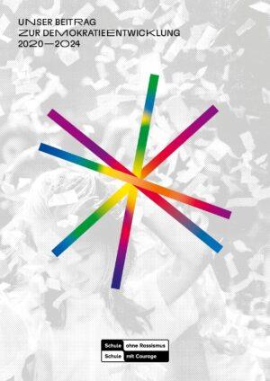 Cover von Unser Beitrag zur Demokratieentwicklung 2020 – 2024