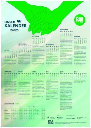 Cover von Unser Kalender 24/25