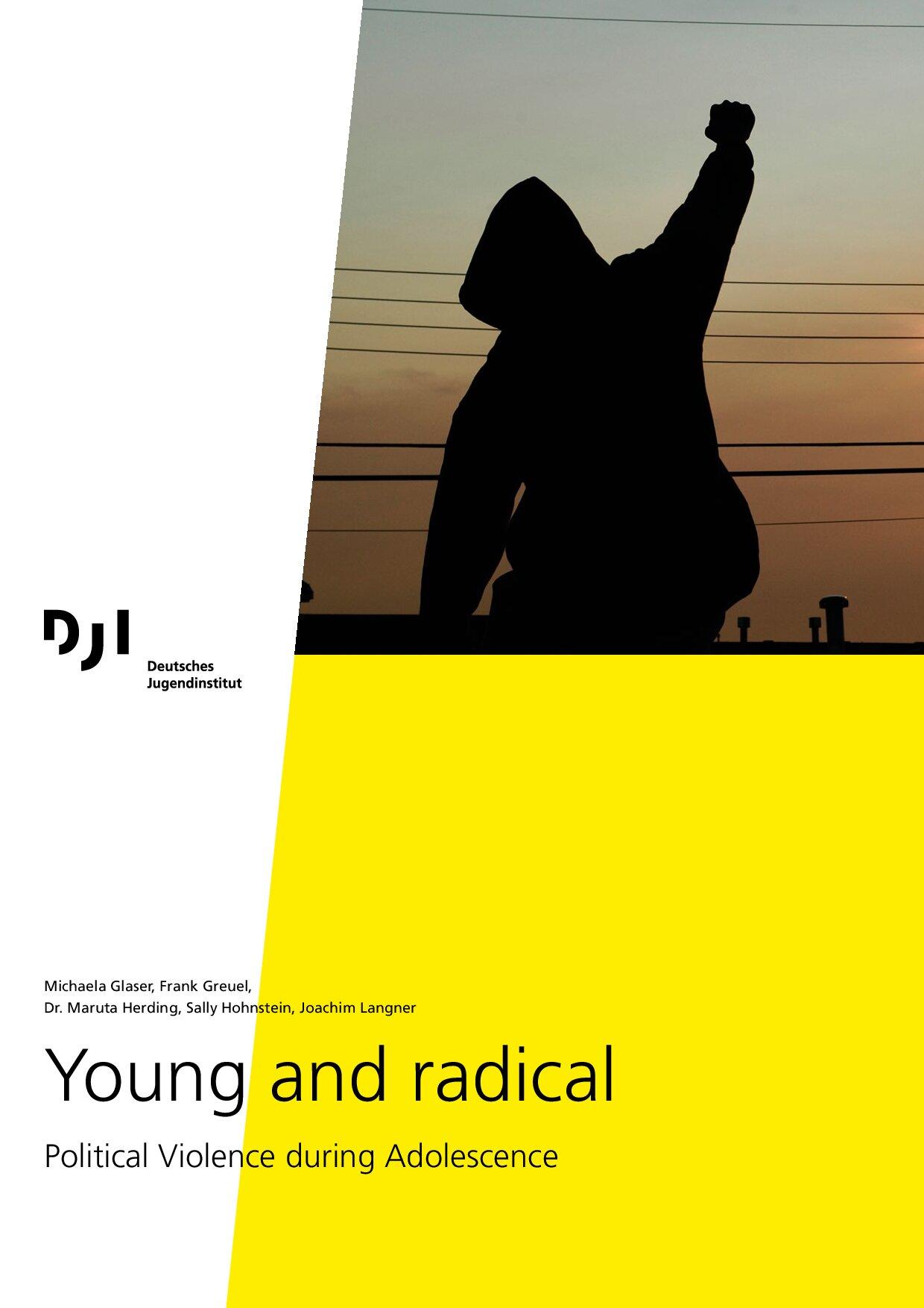 Cover von Young and radical. Political Violence during Adolescence