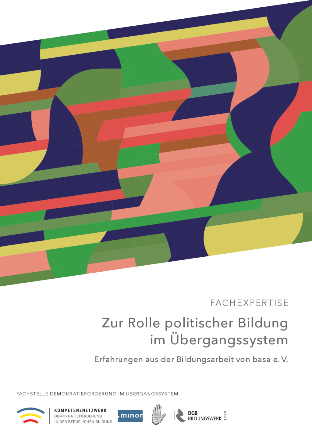 Cover von Fachexpertise. Zur Rolle politischer Bildung im Übergangssystem. Erfahrungen aus der Bildungsarbeit von basa e. V.