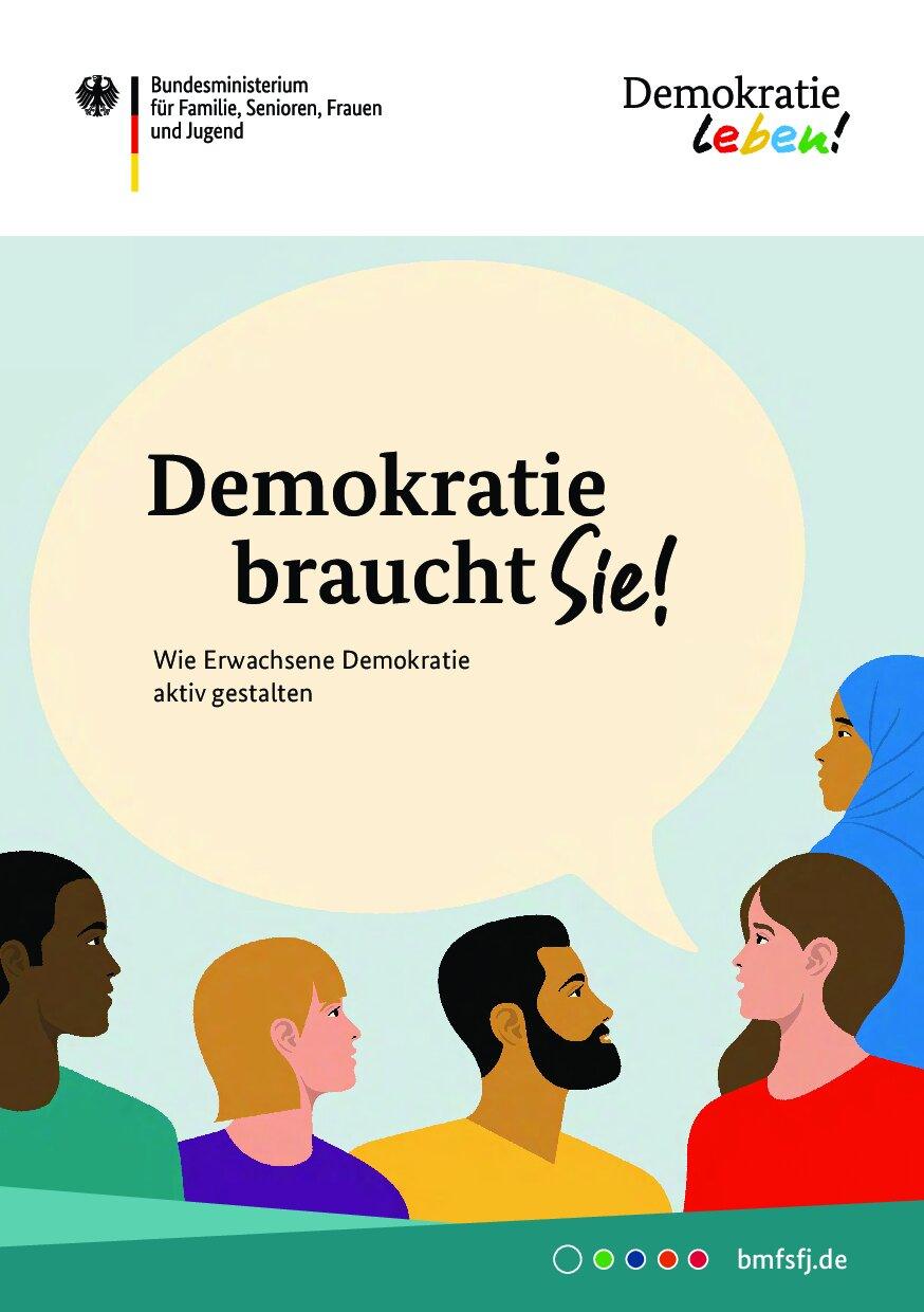 Cover von Demokratie braucht Sie! Wie Erwachsene Demokratie aktiv gestalten