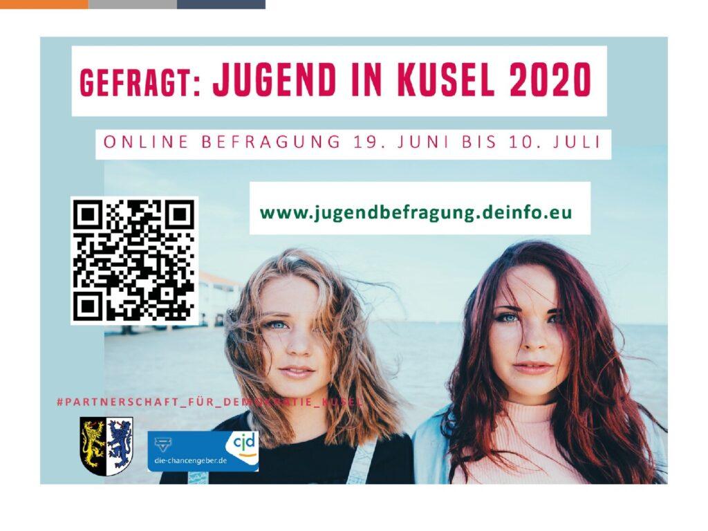 Cover von Gefragt: Jugend in Kusel 2020