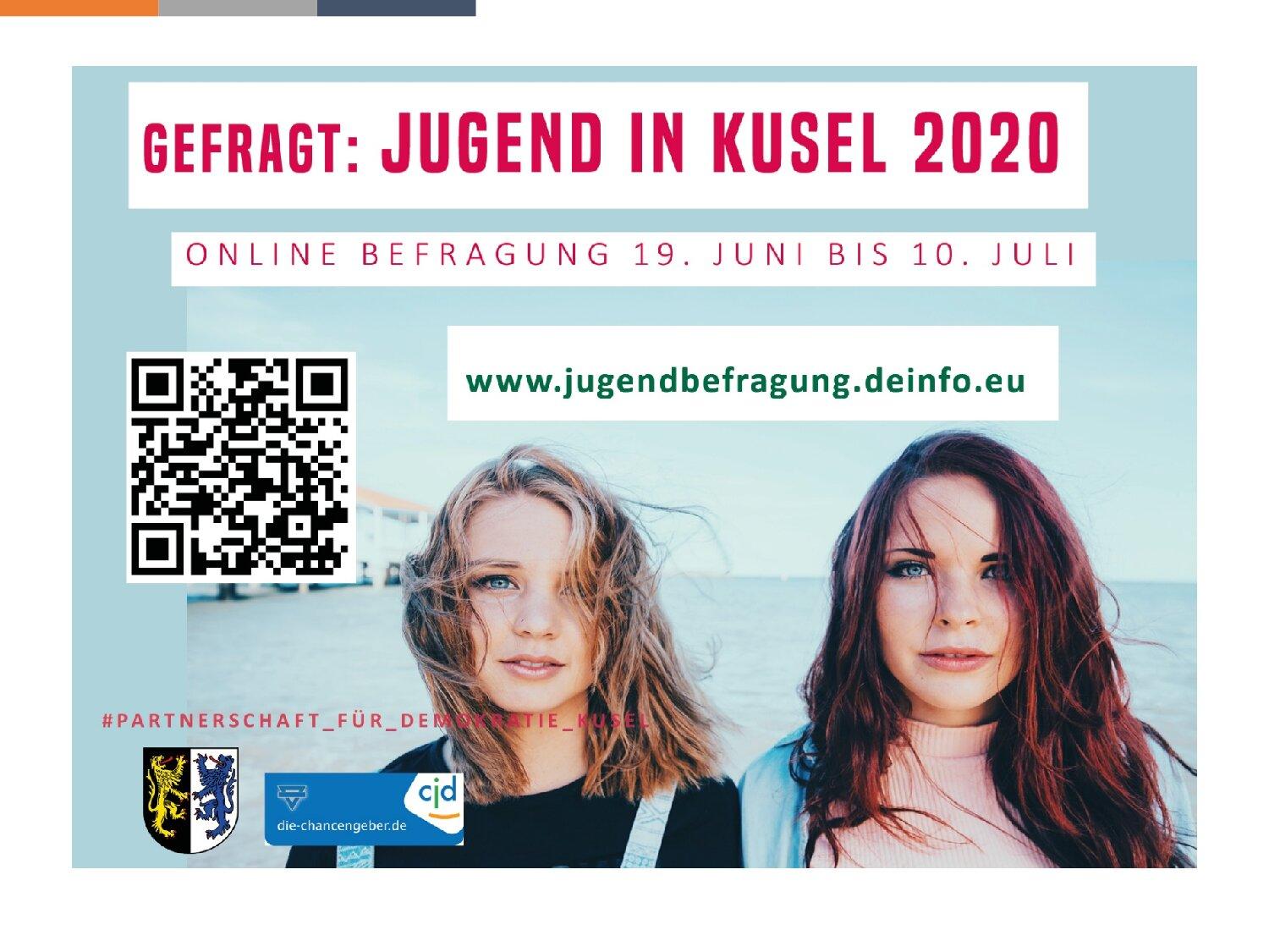 Cover von Gefragt: Jugend in Kusel 2020