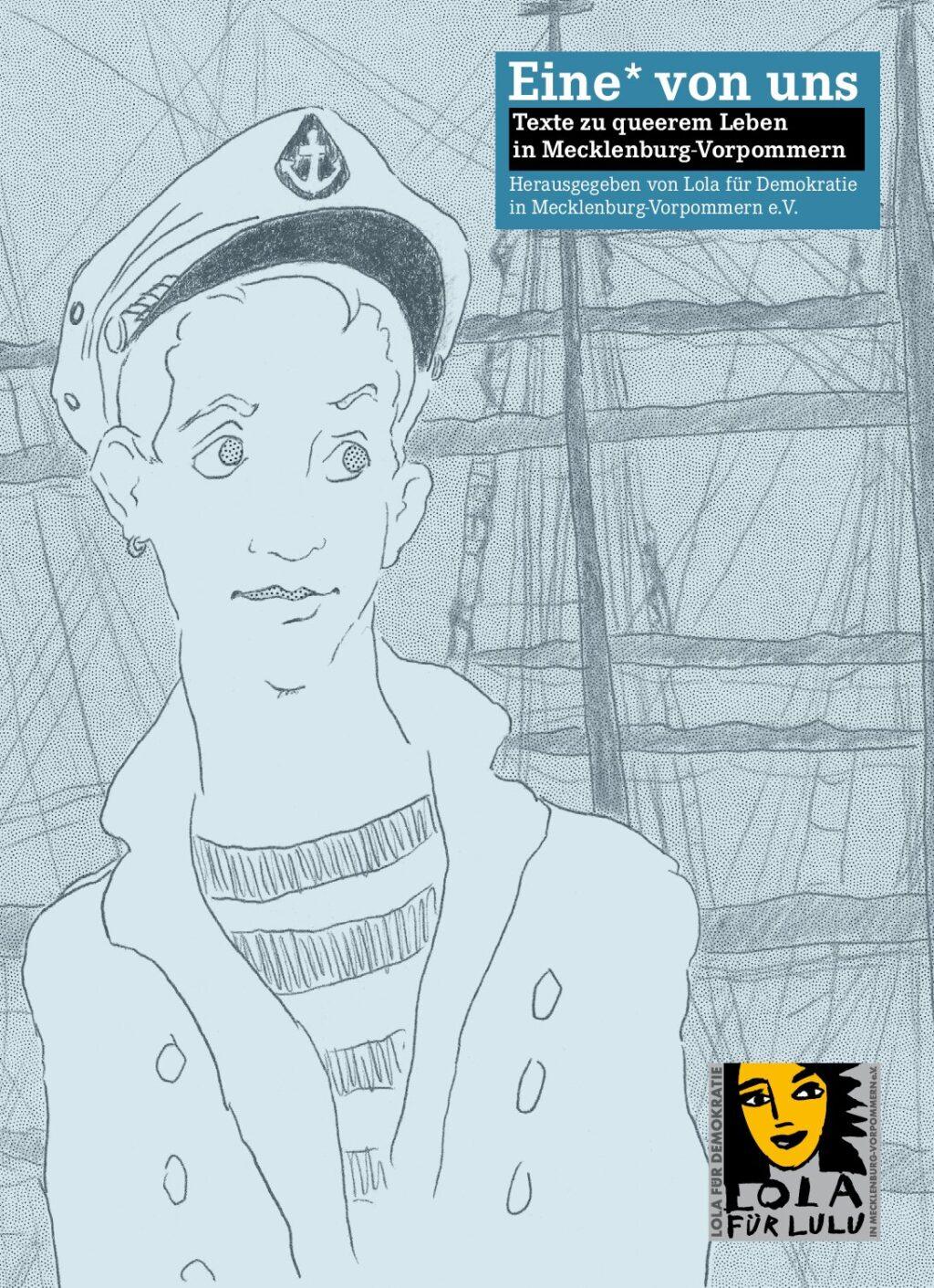 Cover von Eine* von uns. Texte zu queerem Leben in Mecklenburg-Vorpommern