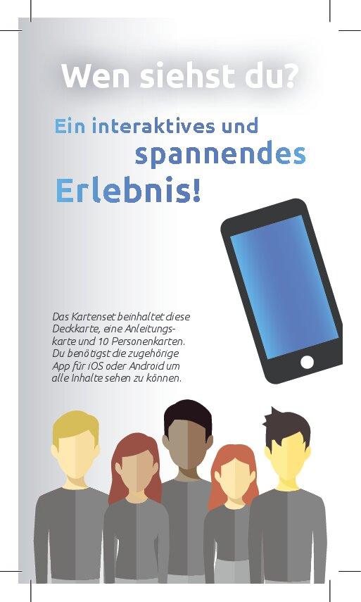 Cover von Wen siehst du? Ein interaktives und spannendes Erlebnis