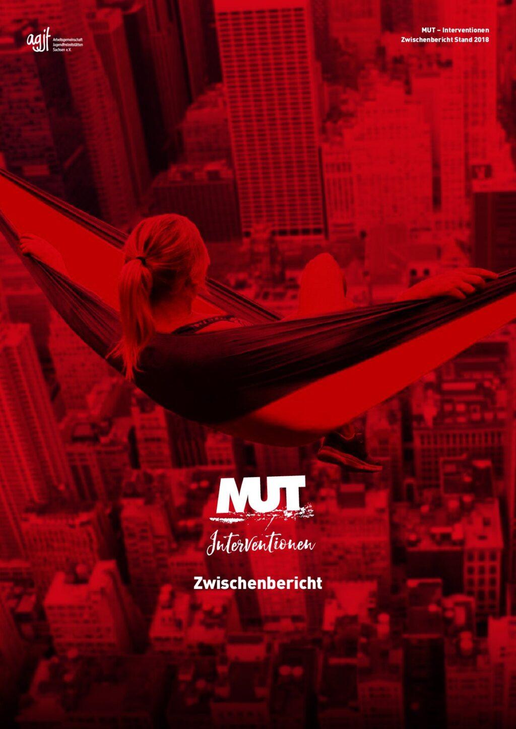 Cover von MUT – Interventionen. Zwischenbericht Stand 2018