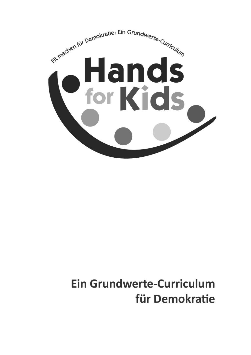 Cover von Hands for Kids – Fit machen für Demokratie: Ein Grundwerte-Curriculum