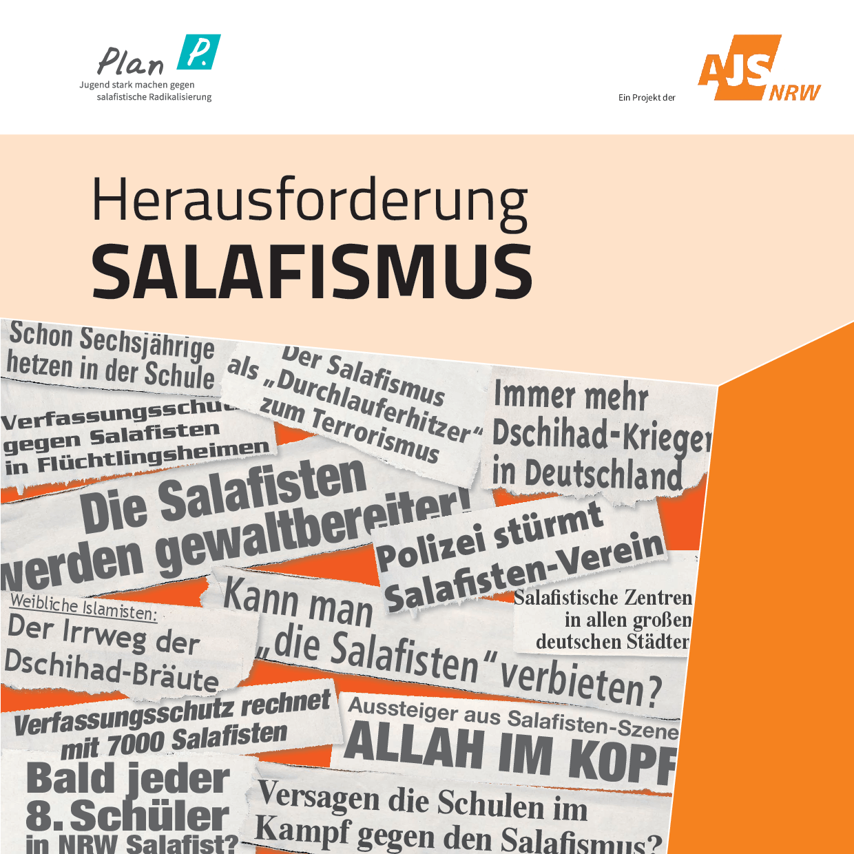 Cover von Herausforderung Salafismus