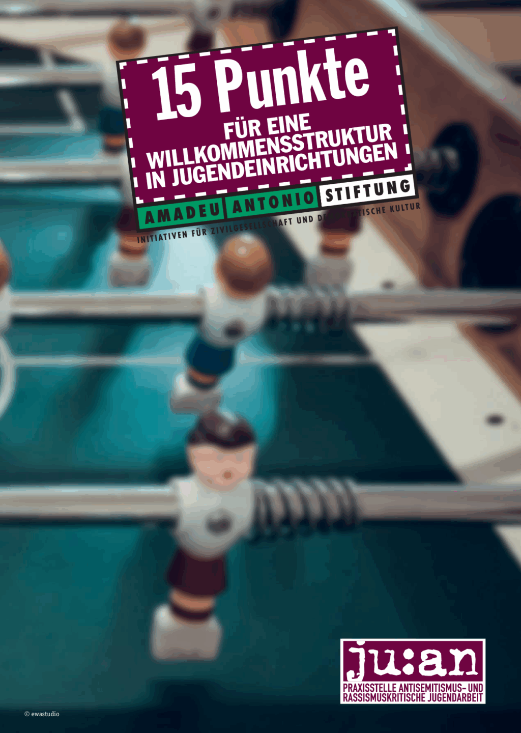 Cover von 15 Punkte für eine Willkommensstruktur in Jugendeinrichtungen