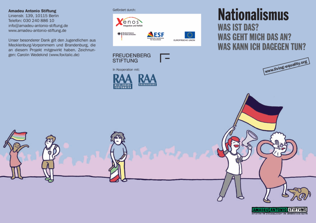 Cover von Nationalismus – Was ist das? Was geht mich da an? Was kann ich dagegen tun?