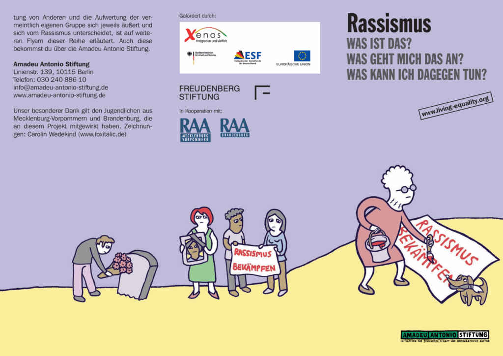 Cover von Rassismus – Was ist das? Was geht mich das an? Was kann ich dagegen tun?