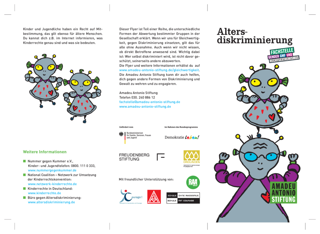 Cover von Altersdiskriminierung