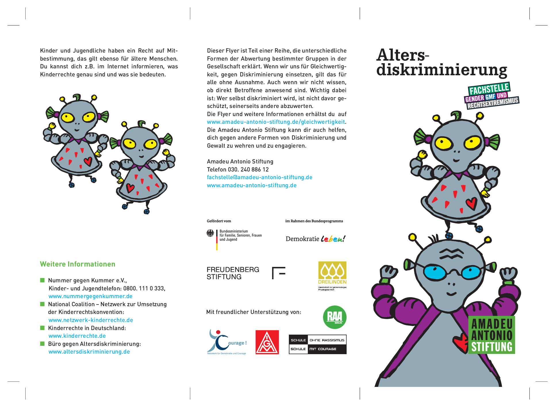 Cover von Altersdiskriminierung