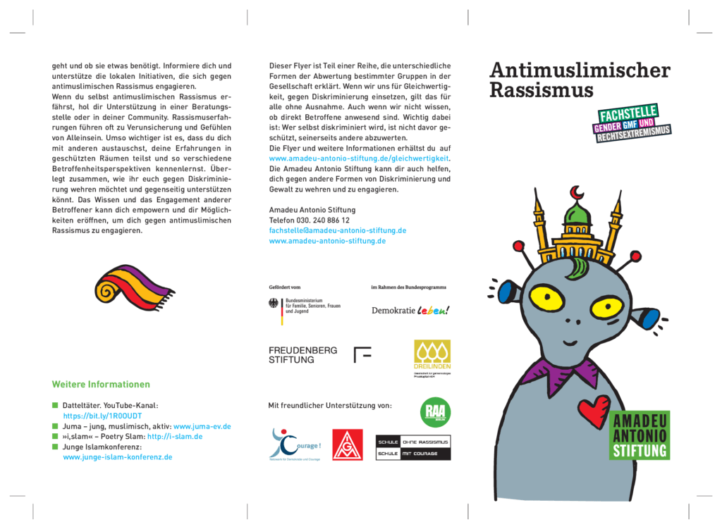 Cover von Antimuslimischer Rassismus