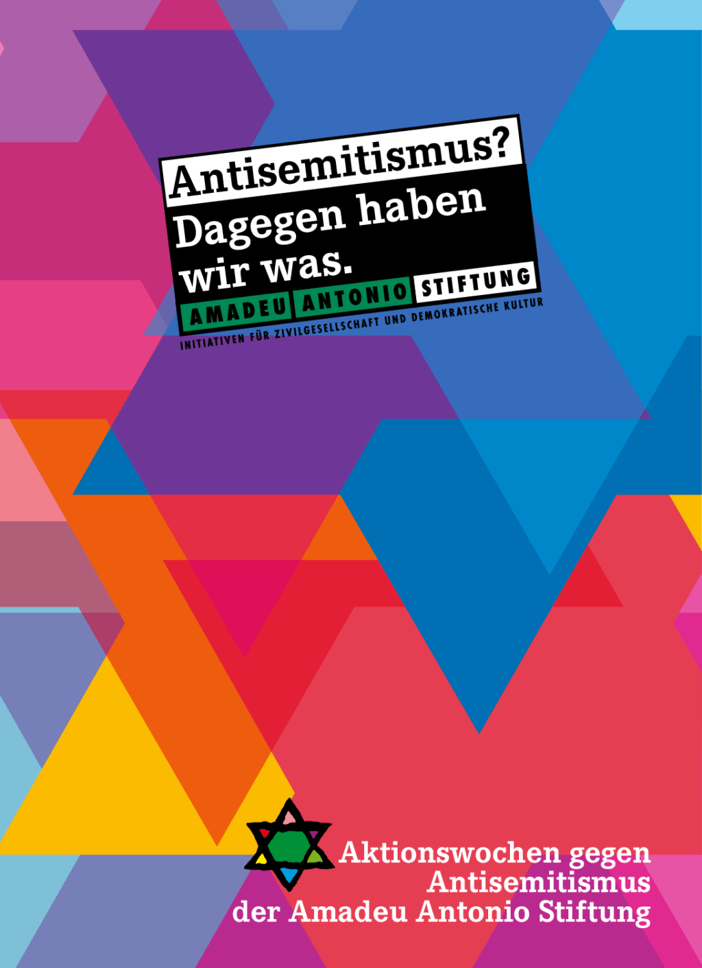 Cover von Antisemitismus? Dagegen haben wir was.