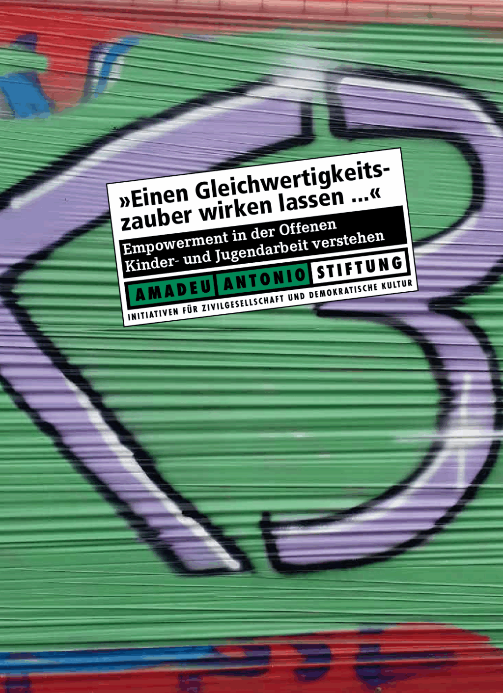Cover von "Einen Gleichwertigkeitszauber wirken lassen …" Empowerment in der Offenen Kinder- und Jugendarbeit verstehen