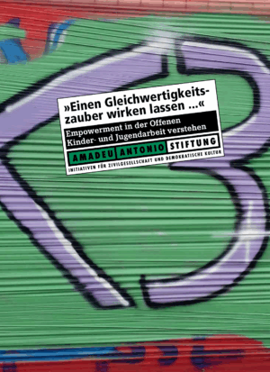 Cover von "Einen Gleichwertigkeitszauber wirken lassen …" Empowerment in der Offenen Kinder- und Jugendarbeit verstehen