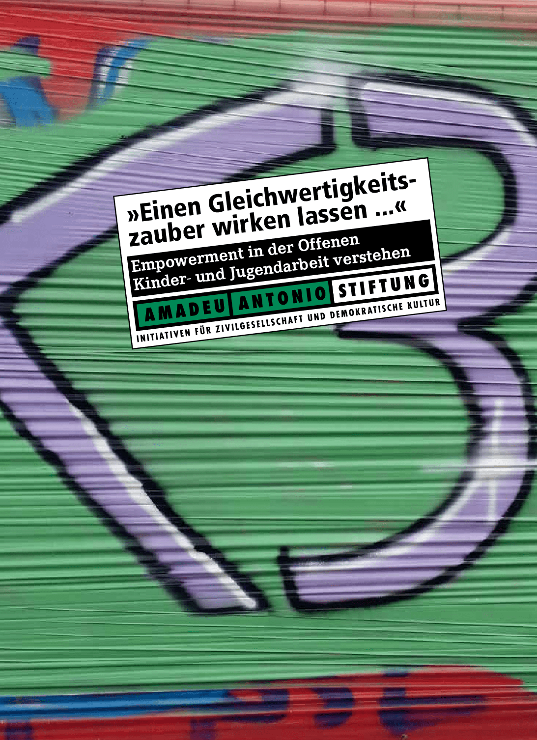 Cover von "Einen Gleichwertigkeitszauber wirken lassen …" Empowerment in der Offenen Kinder- und Jugendarbeit verstehen